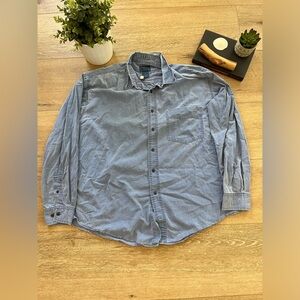 Cambridge classics lightweight longsleeve button up